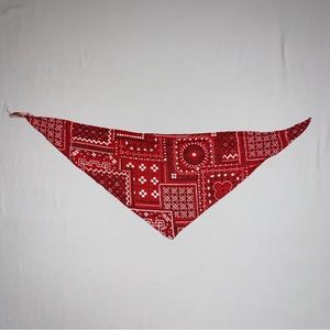 🆕 Red Bandana Cowboy Halloween Costume Western Neckerchief Neck Scarf Classic